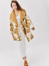 Load image into Gallery viewer, Ikat Embroidered Jacket
