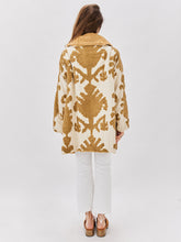 Load image into Gallery viewer, Ikat Embroidered Jacket
