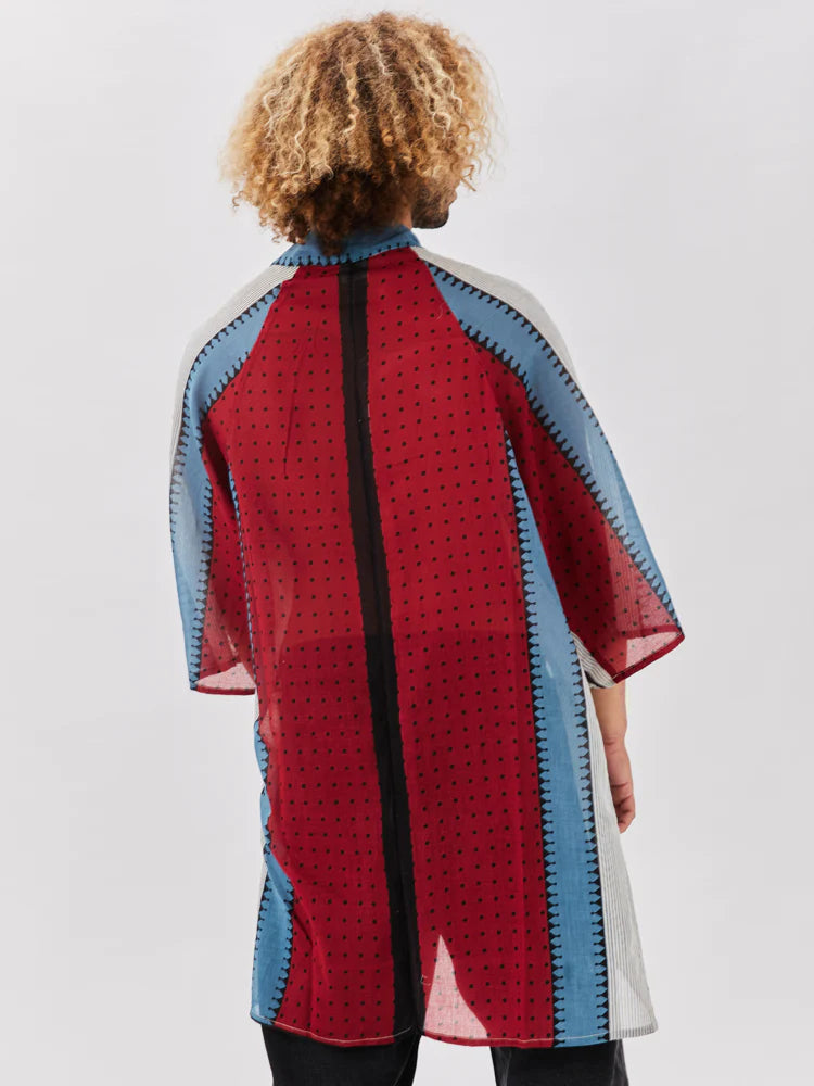 Cotton Print Kimono