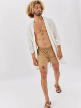 Load image into Gallery viewer, Cotton Plain Kimono
