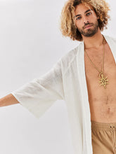 Load image into Gallery viewer, Cotton Plain Kimono
