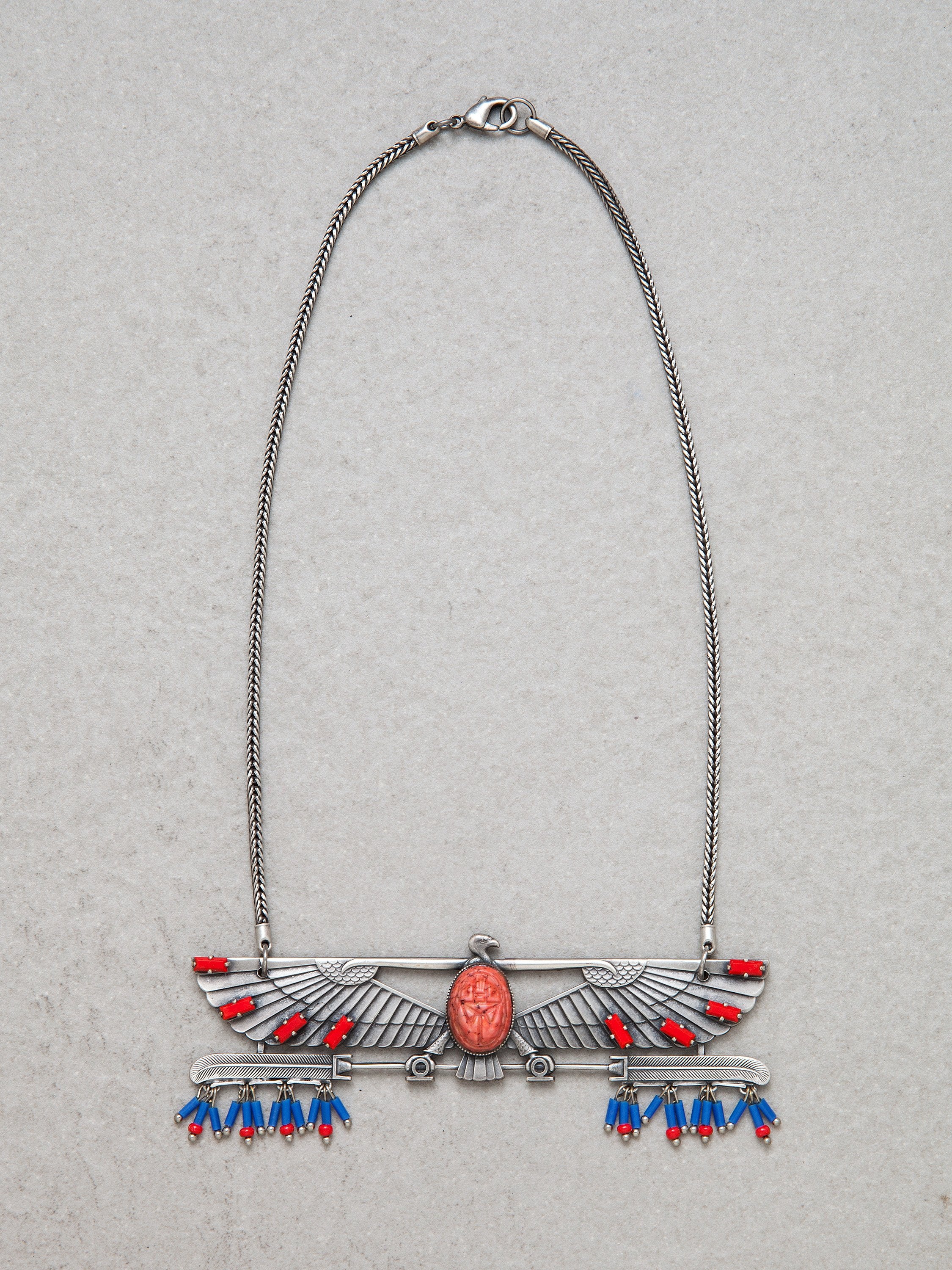 Egyptian Eagle Necklace