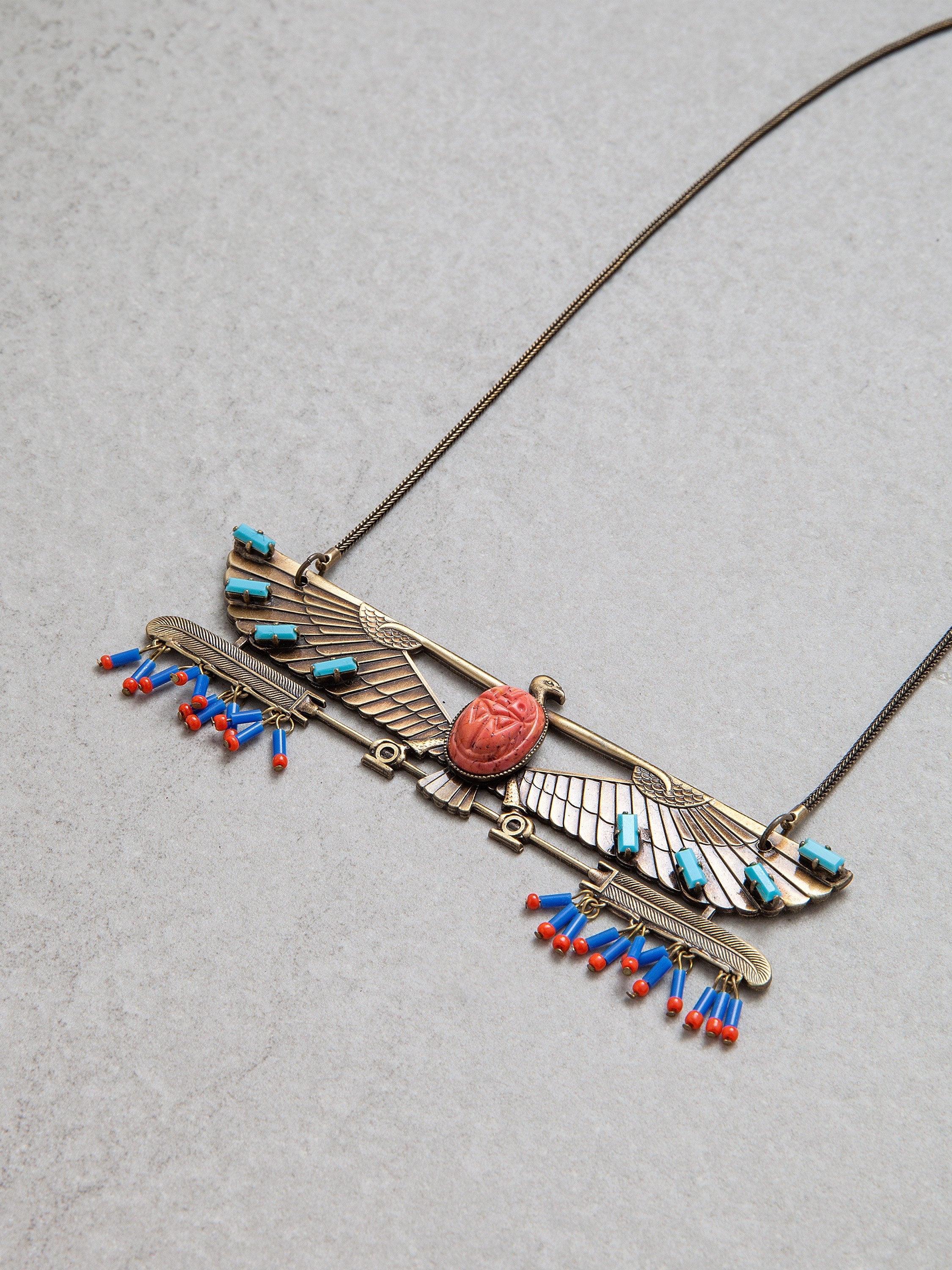 Egyptian Eagle Necklace