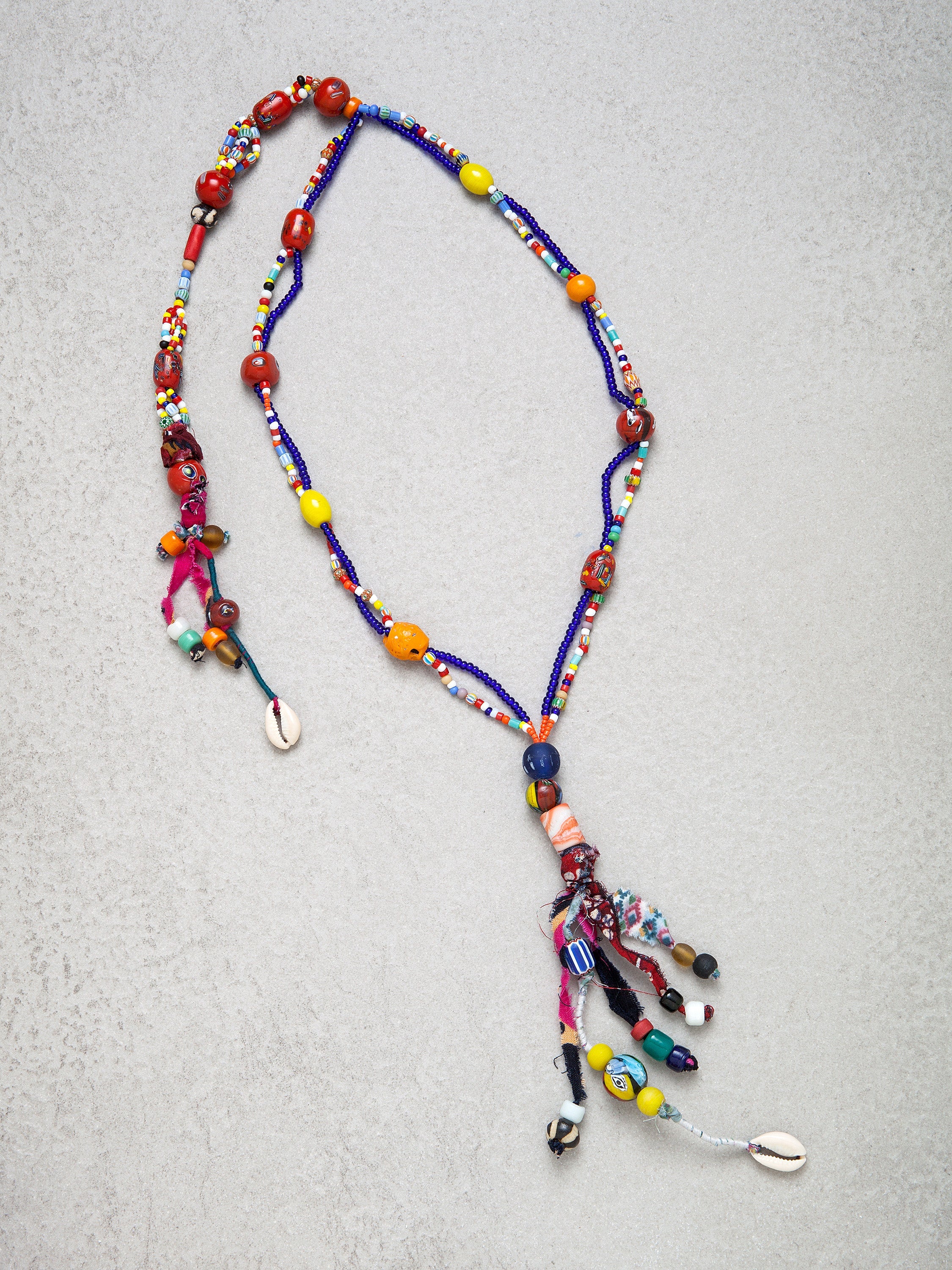 Beaded Uma Necklace