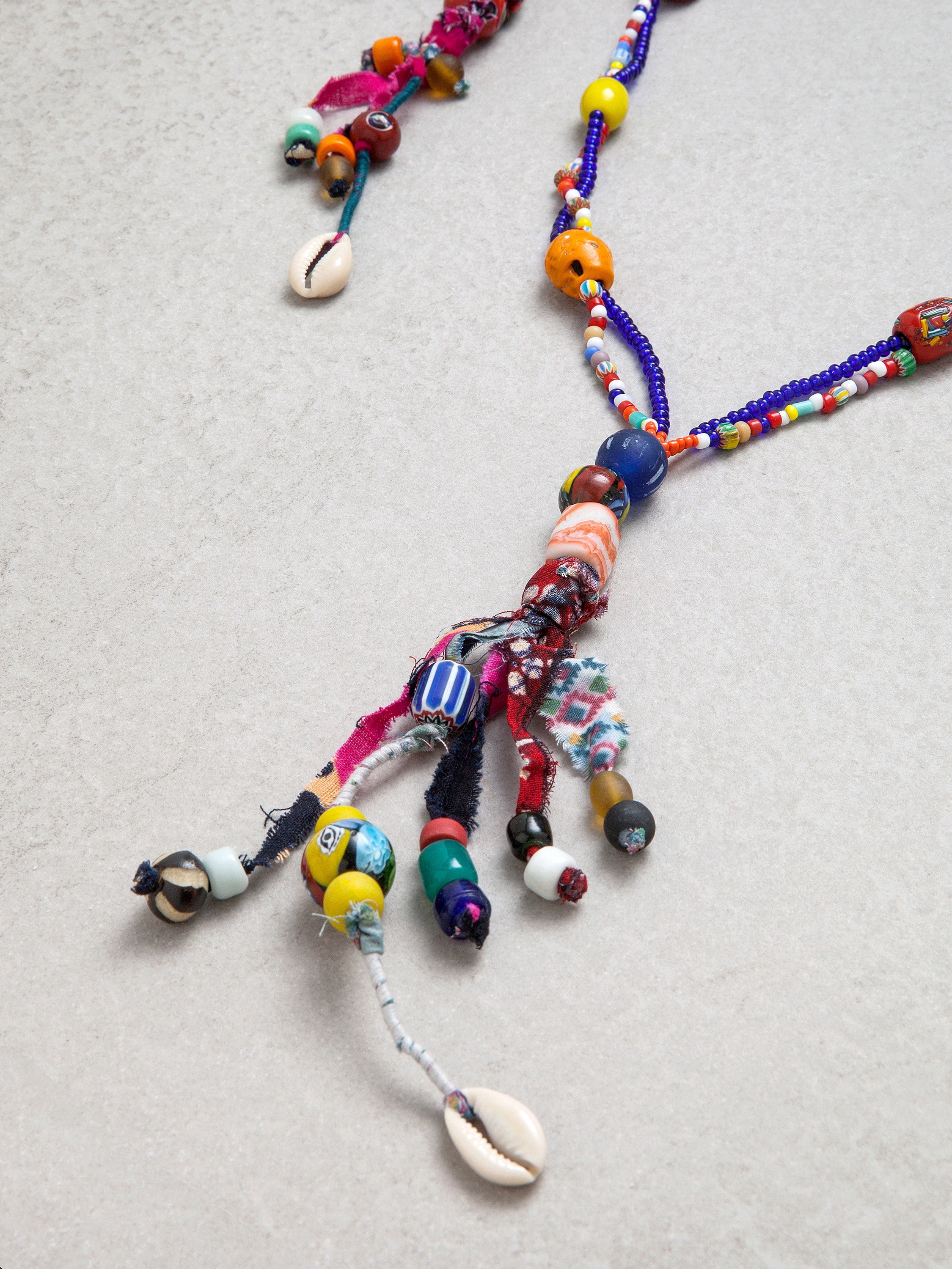 Beaded Uma Necklace