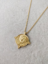 Load image into Gallery viewer, Umm Kulthum Coin Pendant
