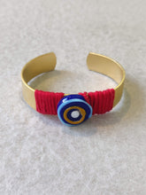 Load image into Gallery viewer, Evil Eye Cuff

