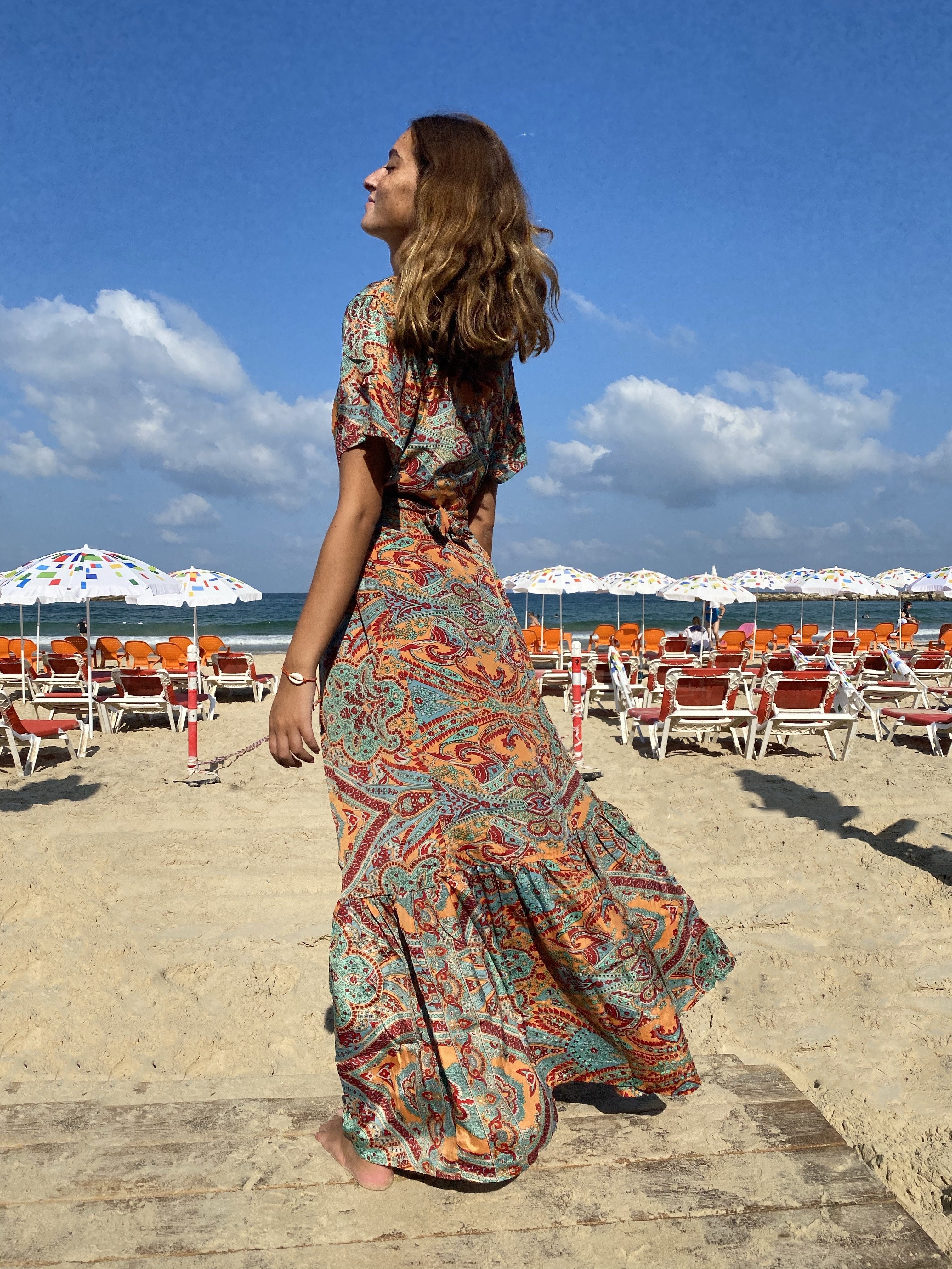 Orange Etro Farina