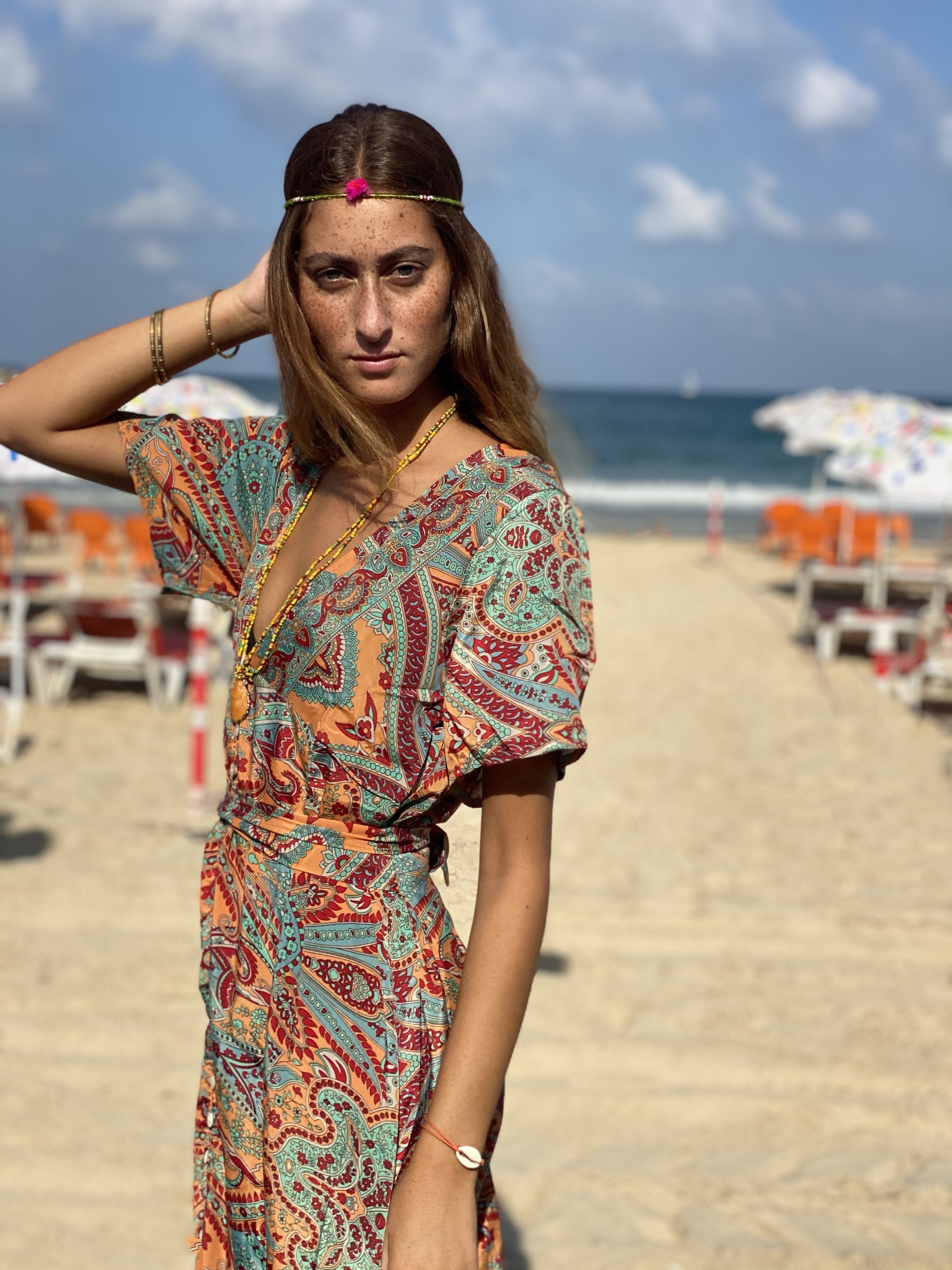 Orange Etro Farina