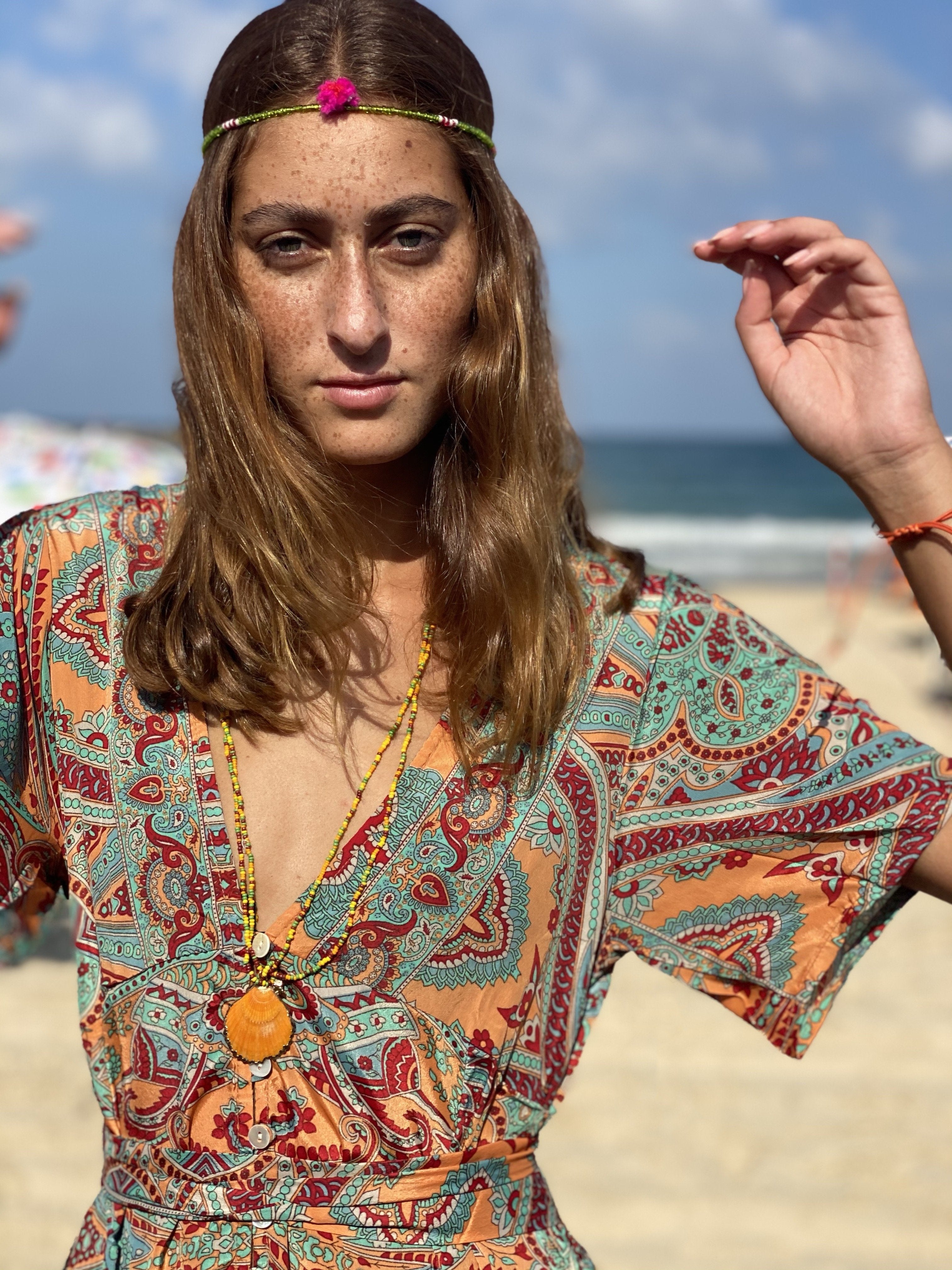 Orange Etro Farina