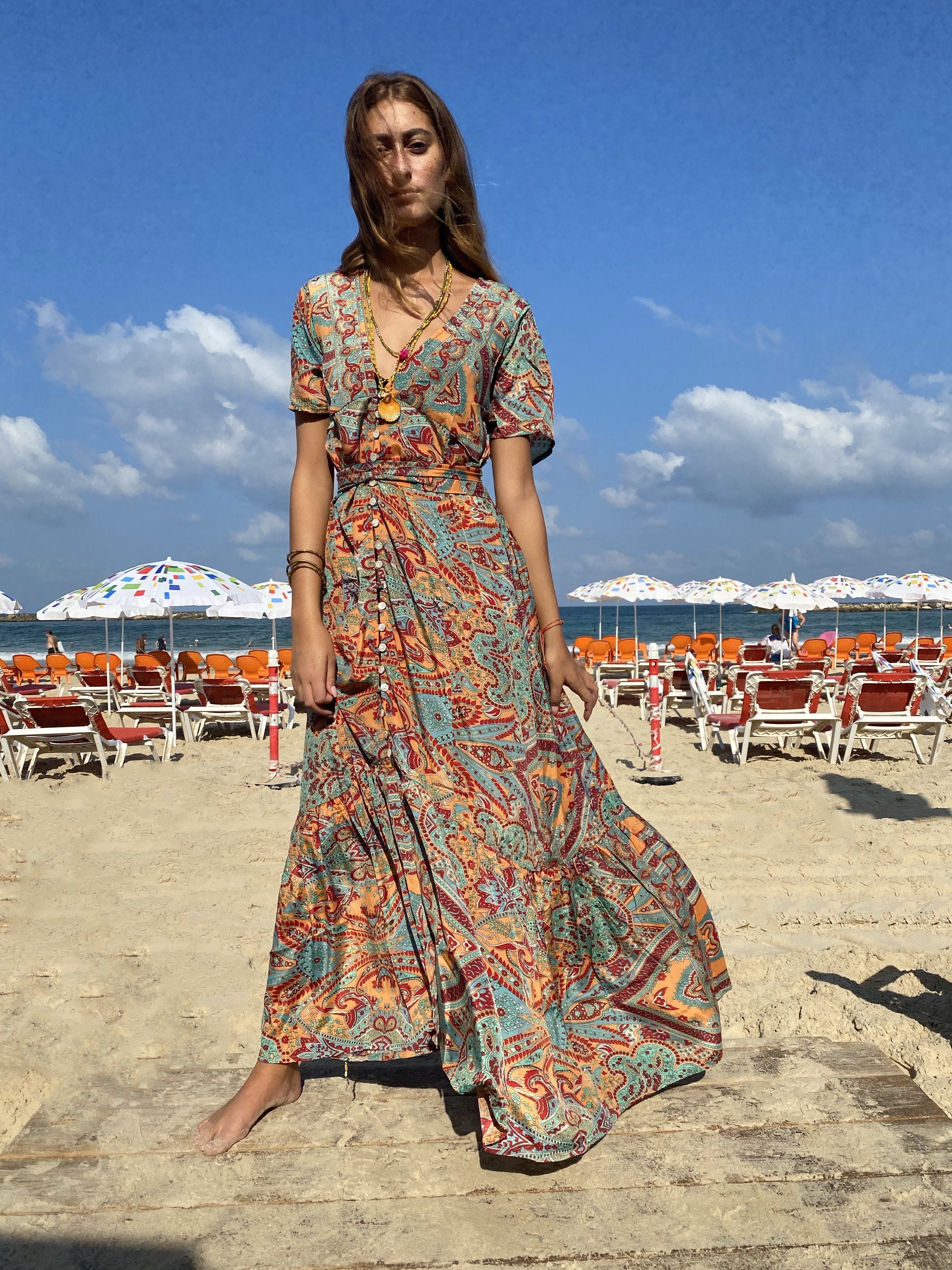 Orange Etro Farina