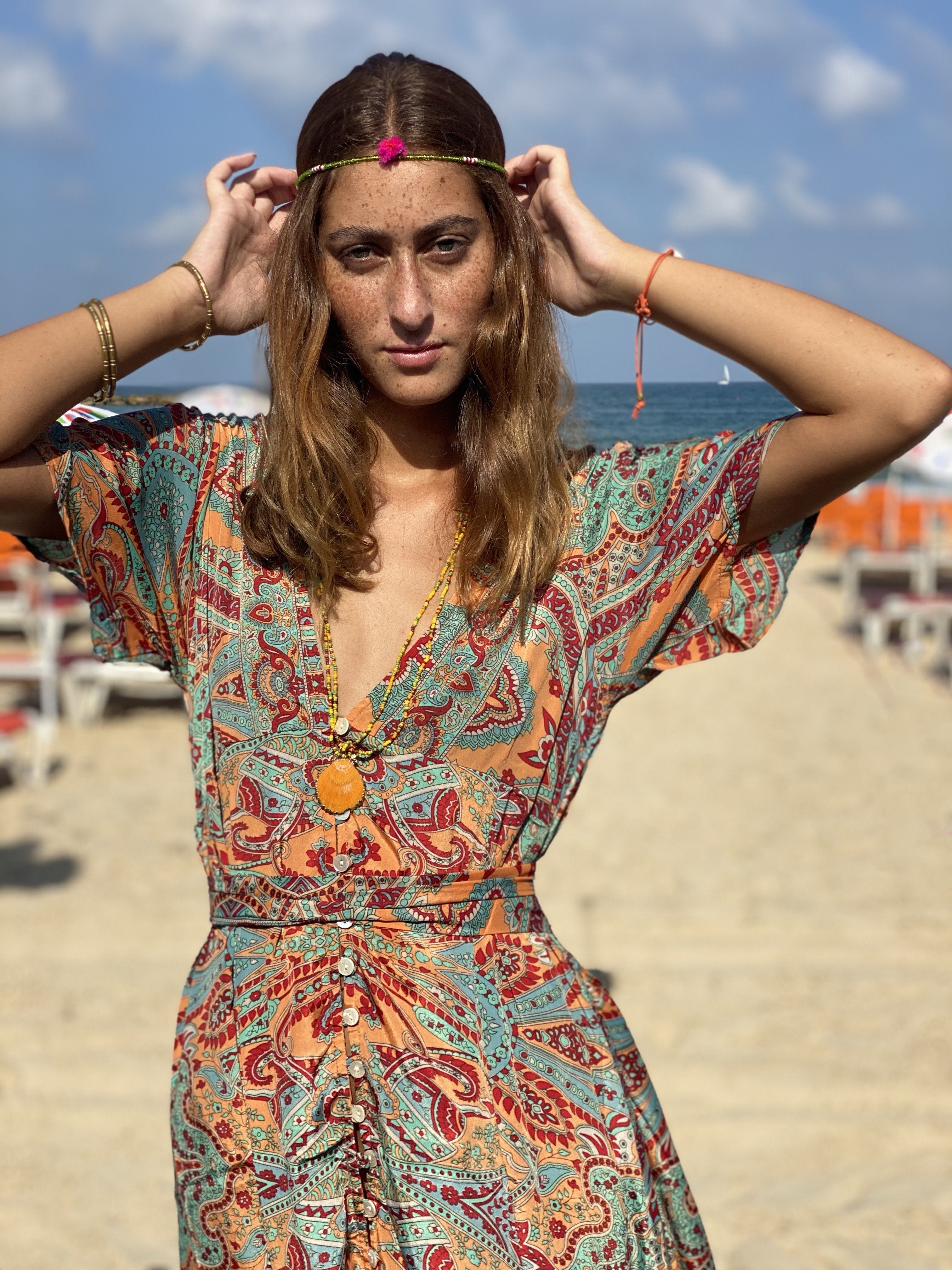 Orange Etro Farina
