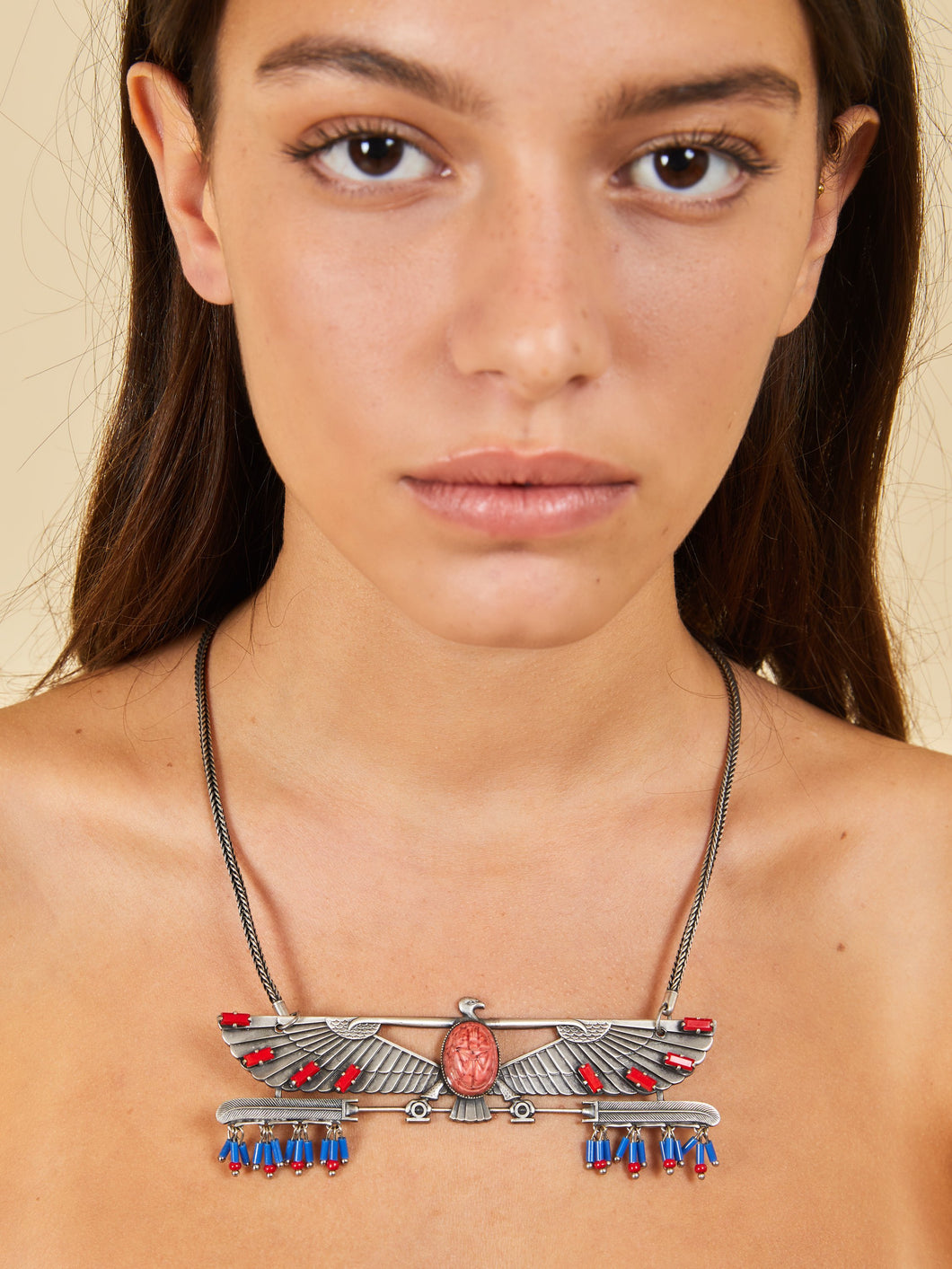 Egyptian Eagle Necklace